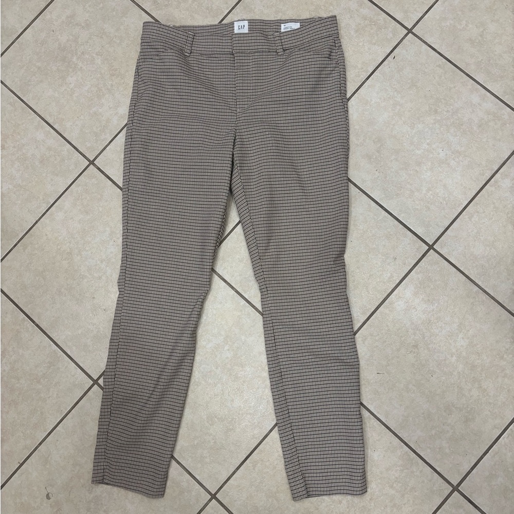 Gap Signature Skinny Ankle Slacks